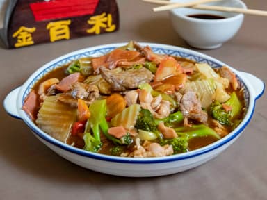 2 Enteros Chop Suey Salsa