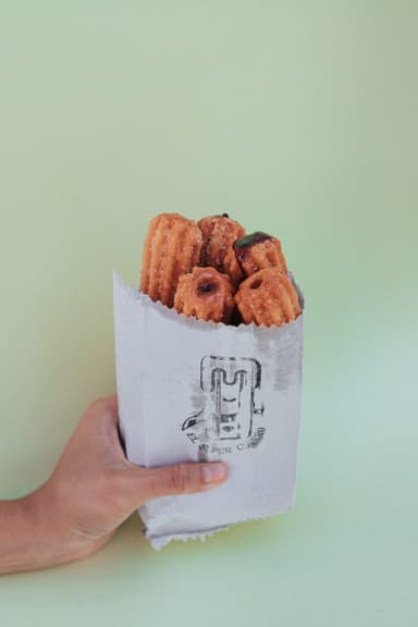 Churros Rellenos 5 Piezas