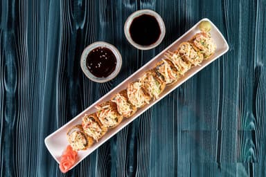 Sushi Tempura Ebi Roll