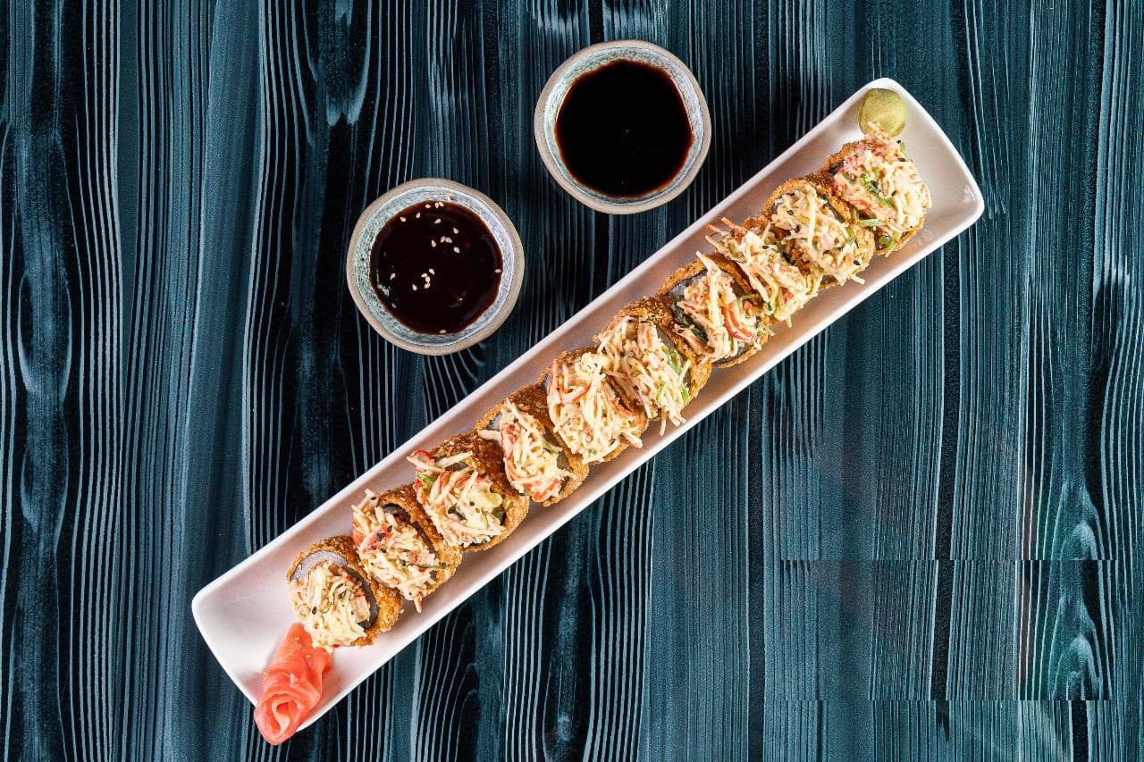 Sushi Tempura Ebi Roll