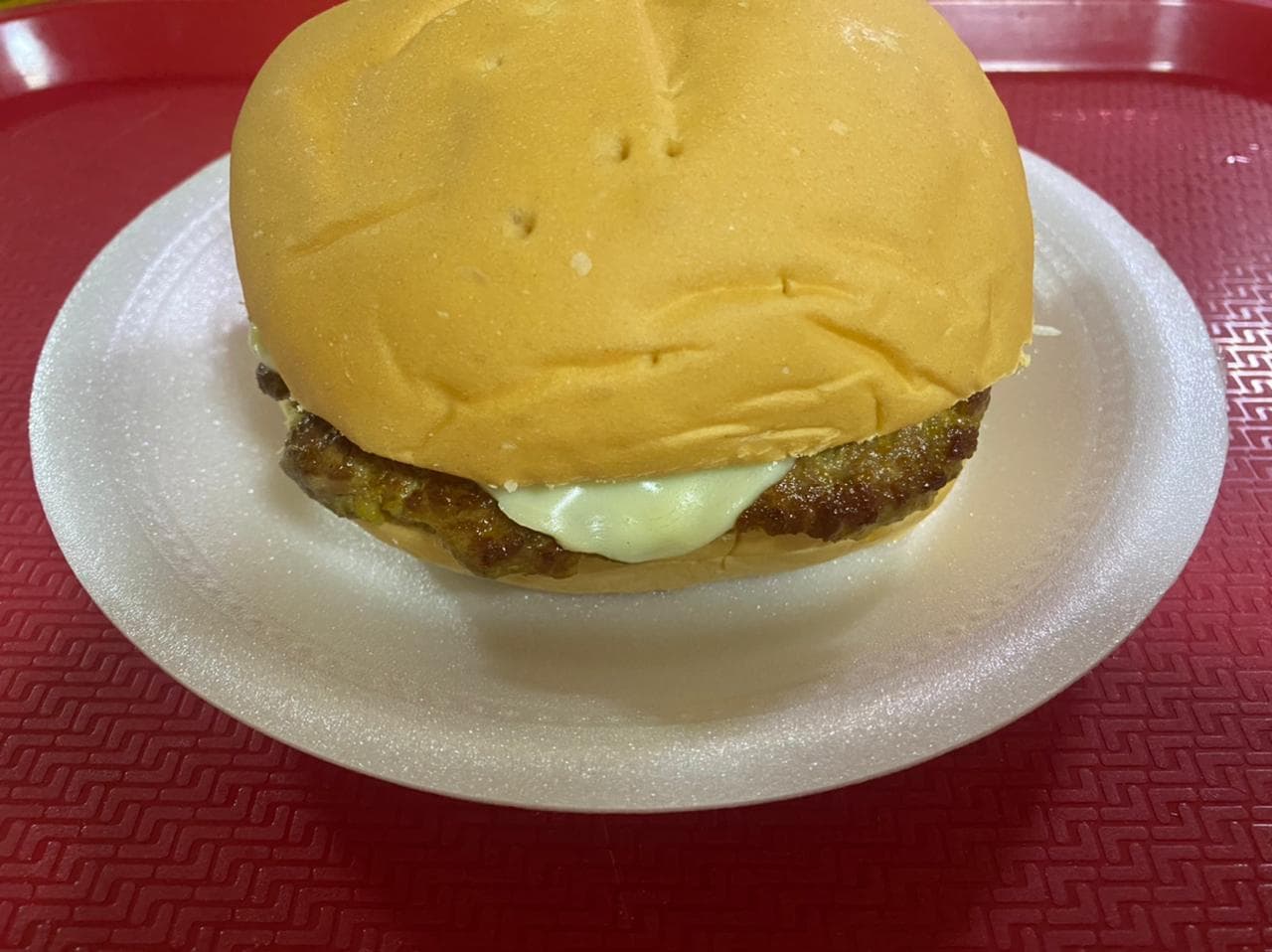 Hamburguesa de Pollo