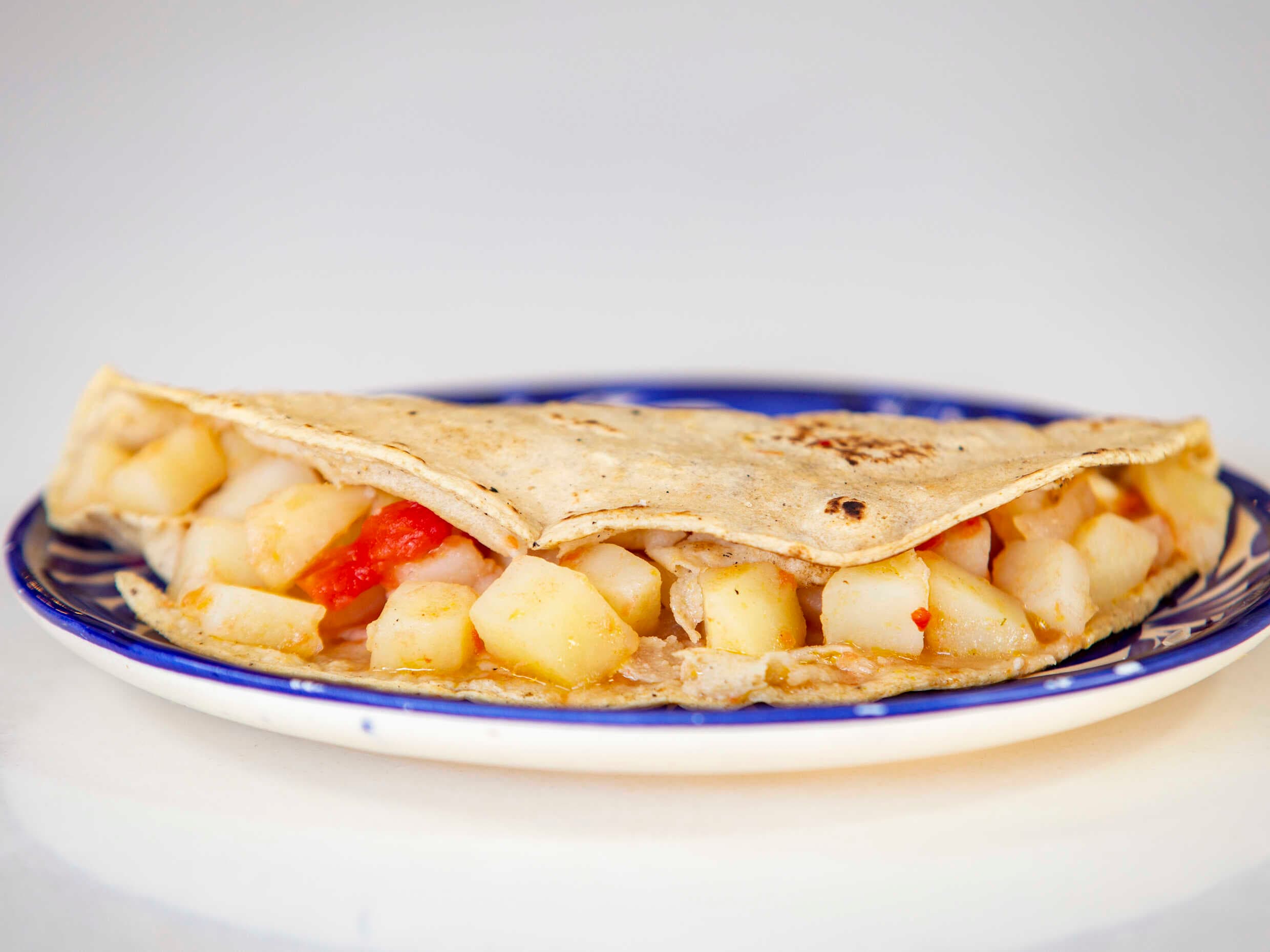 Quesadilla Papas