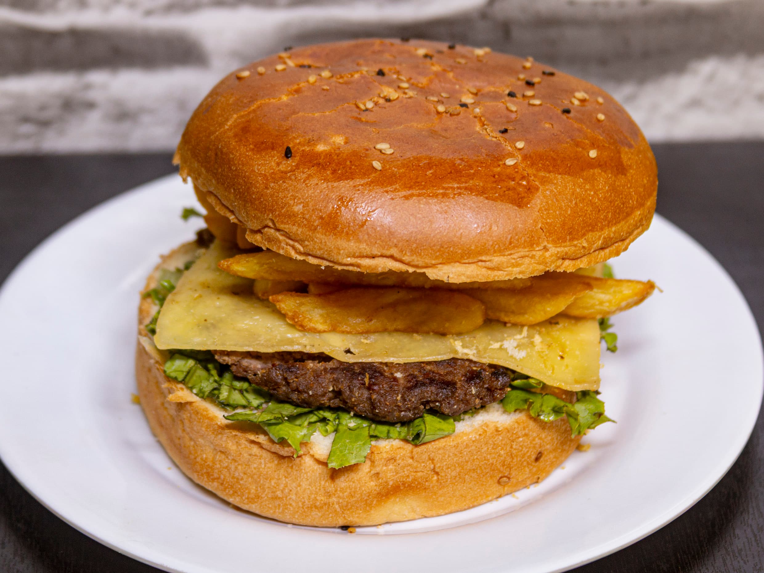 Hamburguesa Súper