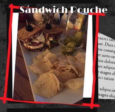 Sándwich Pouche