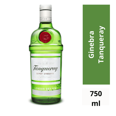 Ginebra Tanqueray 750 Ml