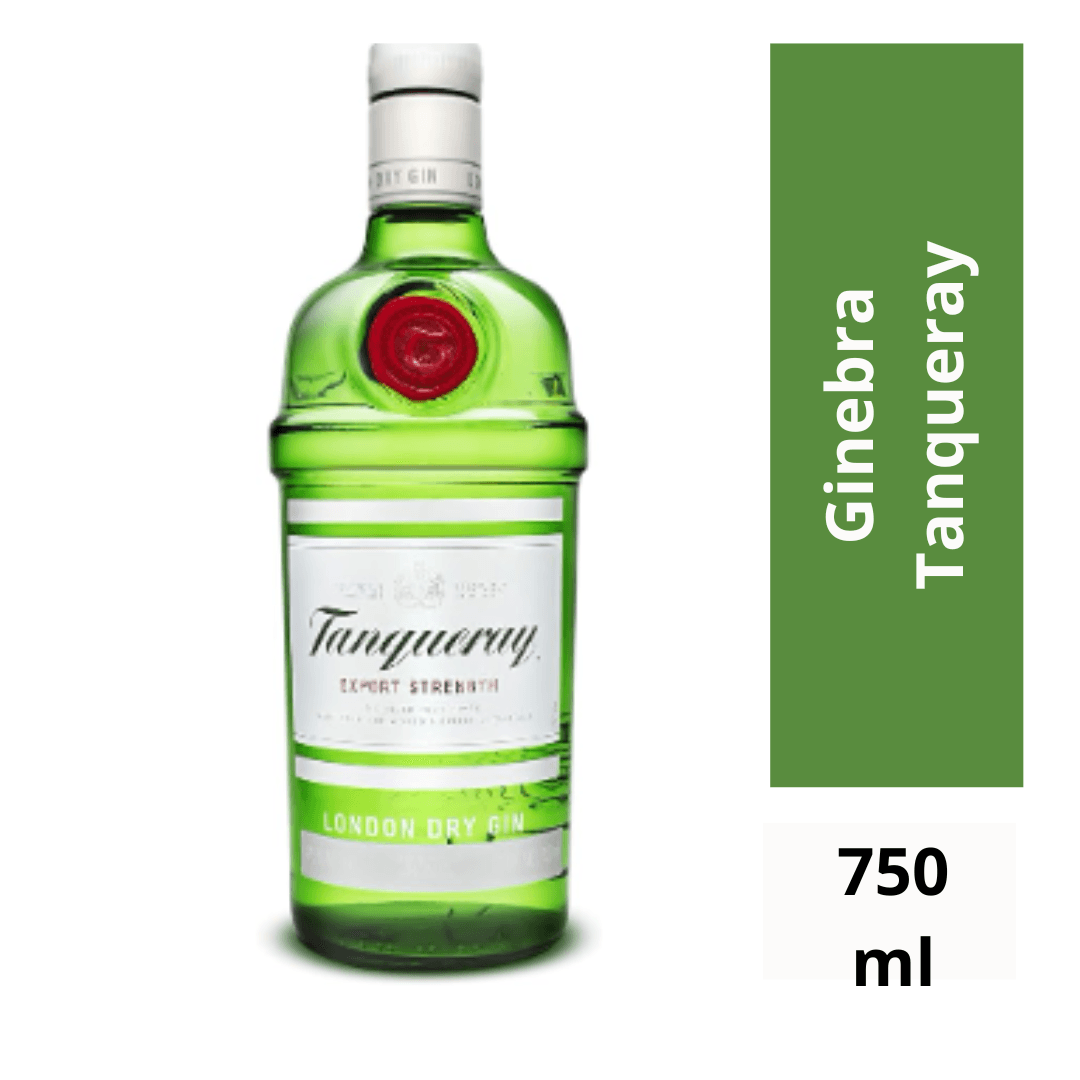 Ginebra Tanqueray 750 Ml