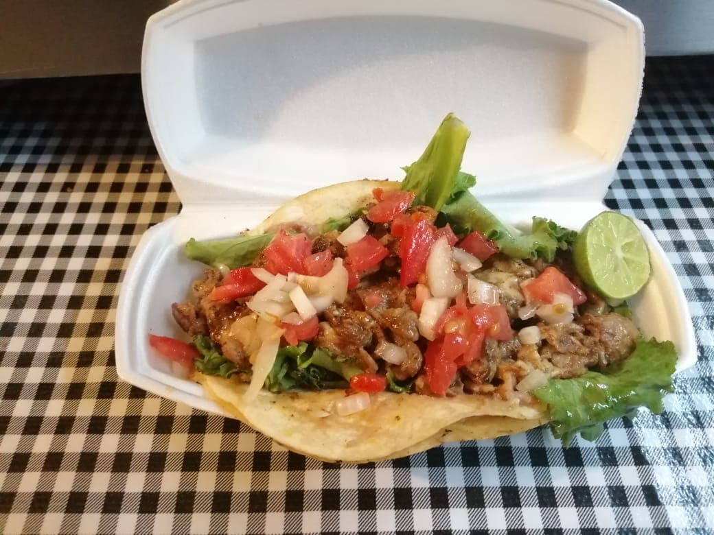 Taco Árabe de Bistec