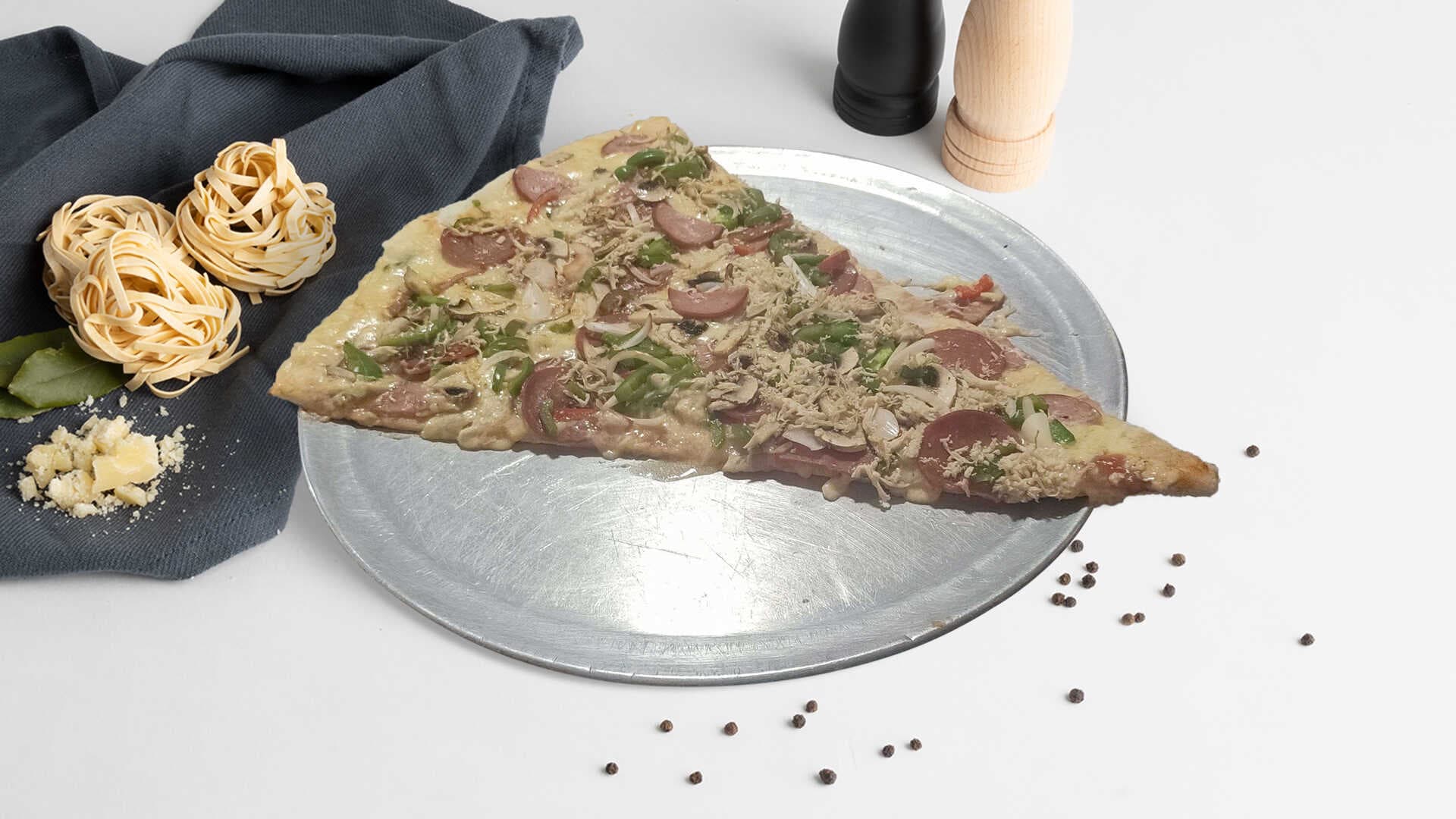 Pizza Caprichosa Porción