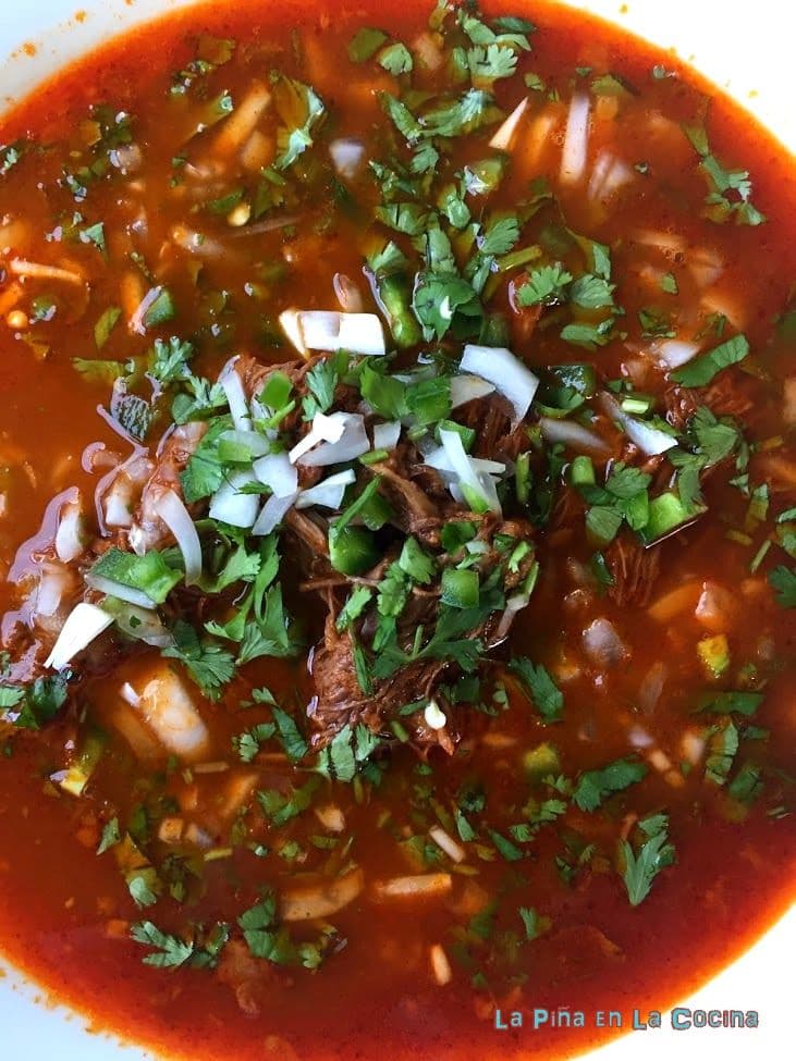 Orden Consomé con Carne