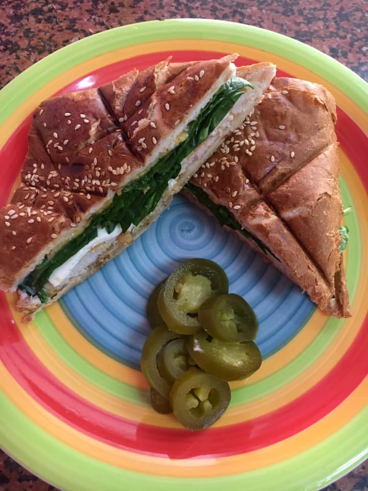 Panini de Jamón