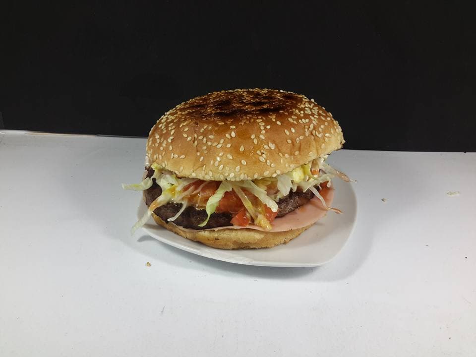 Hamburguesa Doble