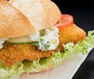 Torta de Filete Empanizado