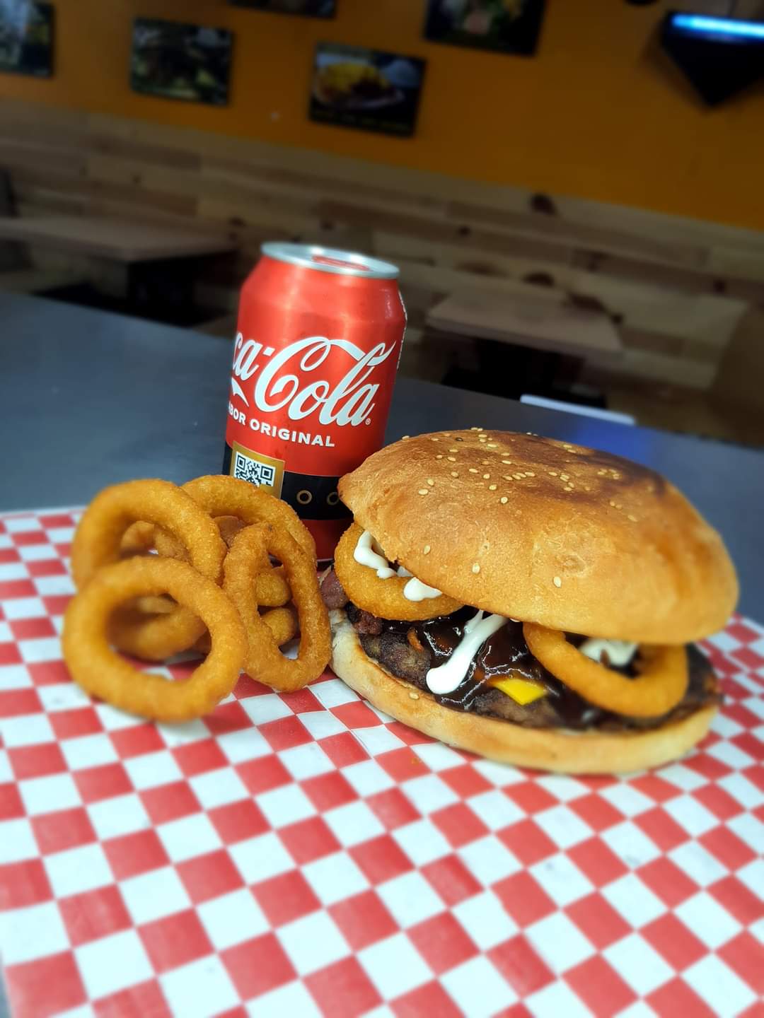 Hamburguesa Western