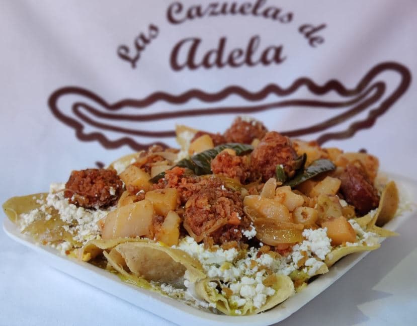 Chilaquiles con Longaniza
