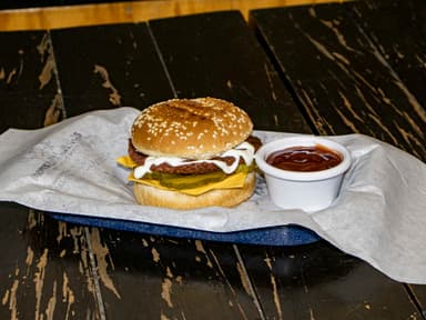 Monkey Burger Jr