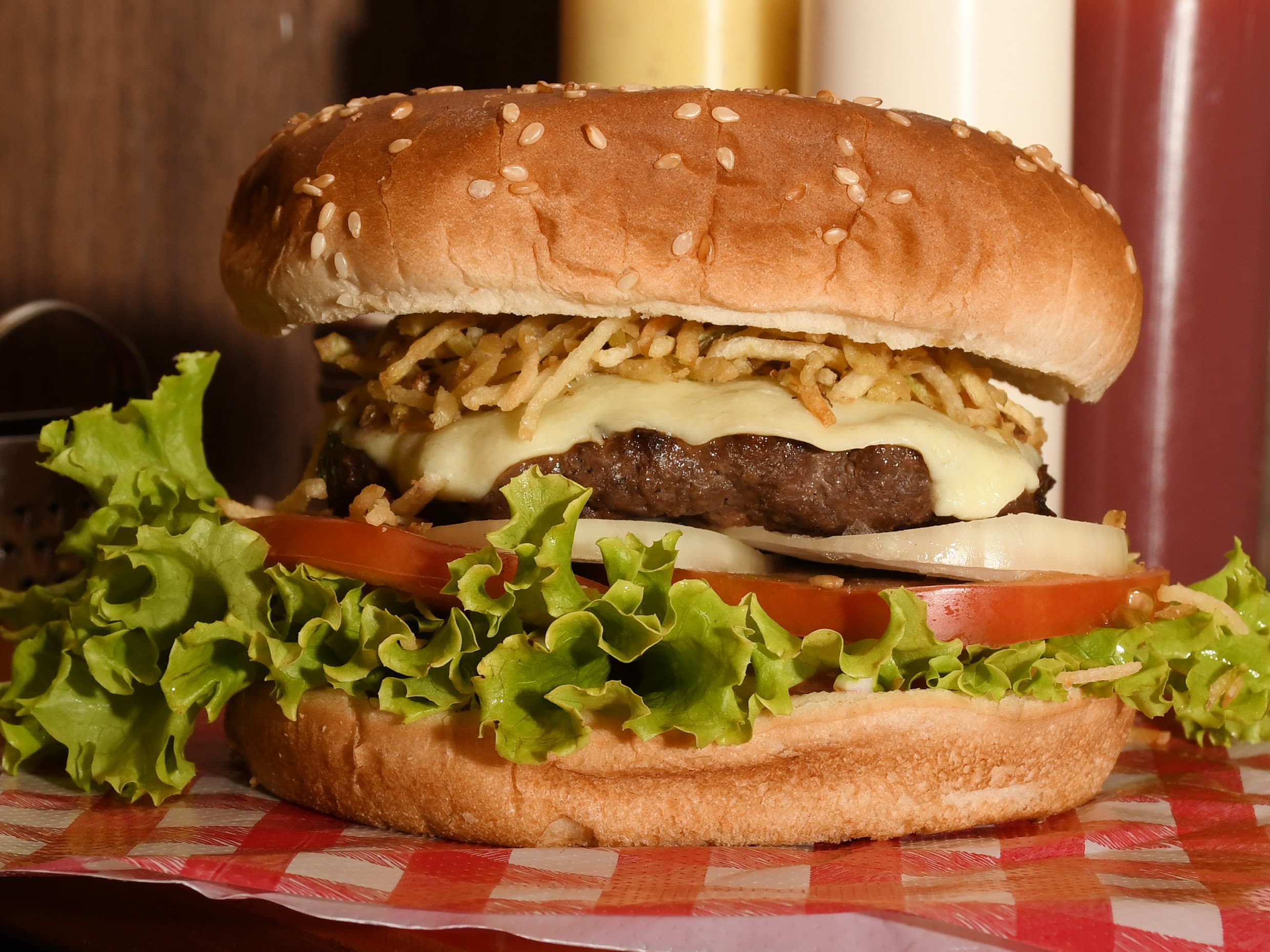 HAMBURGUESA DOBLE CARNE