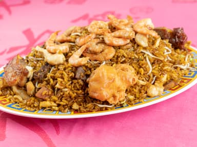 1/2 Arroz con camaron