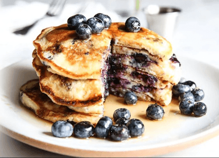 Hot Cakes Blueberry