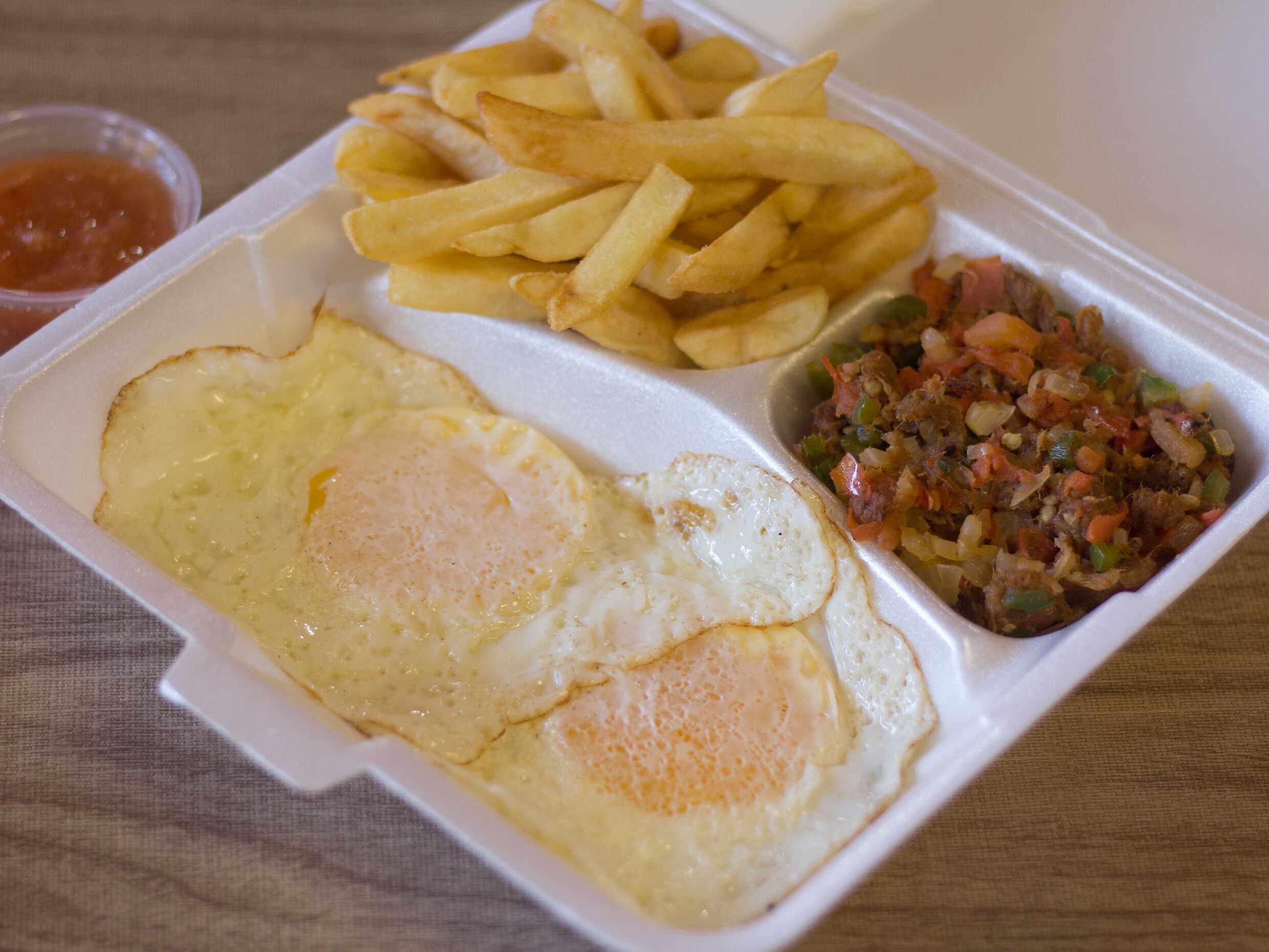 Huevos al gusto