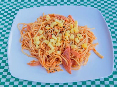 Pasta sencilla