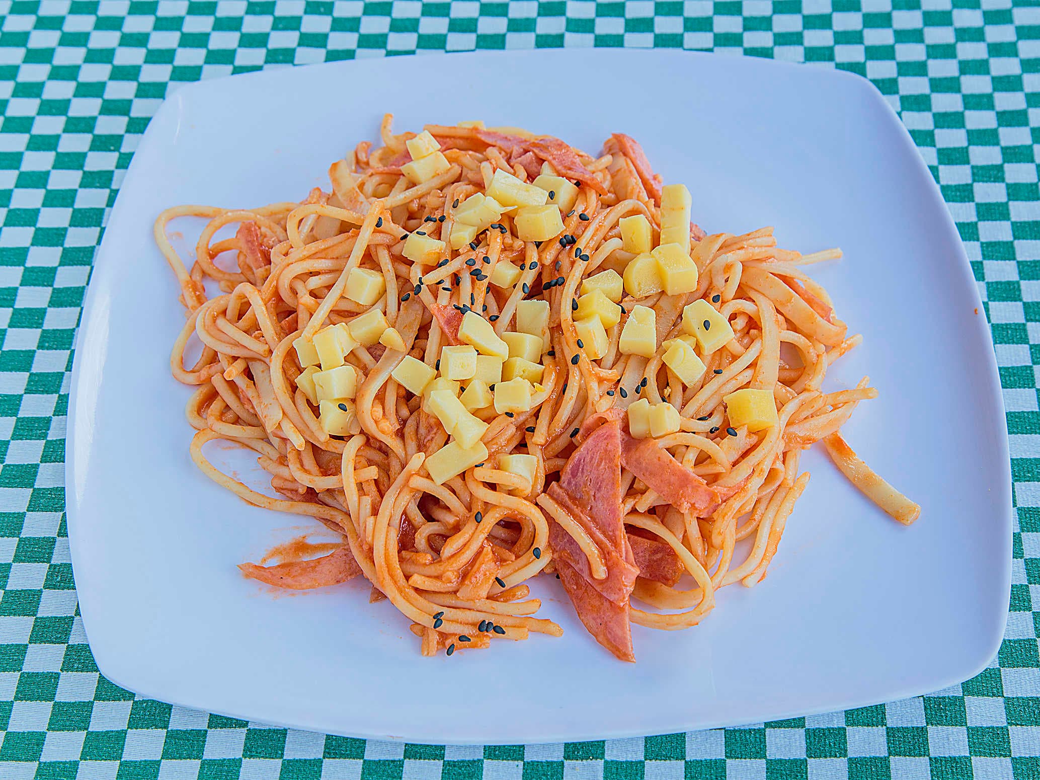Pasta sencilla
