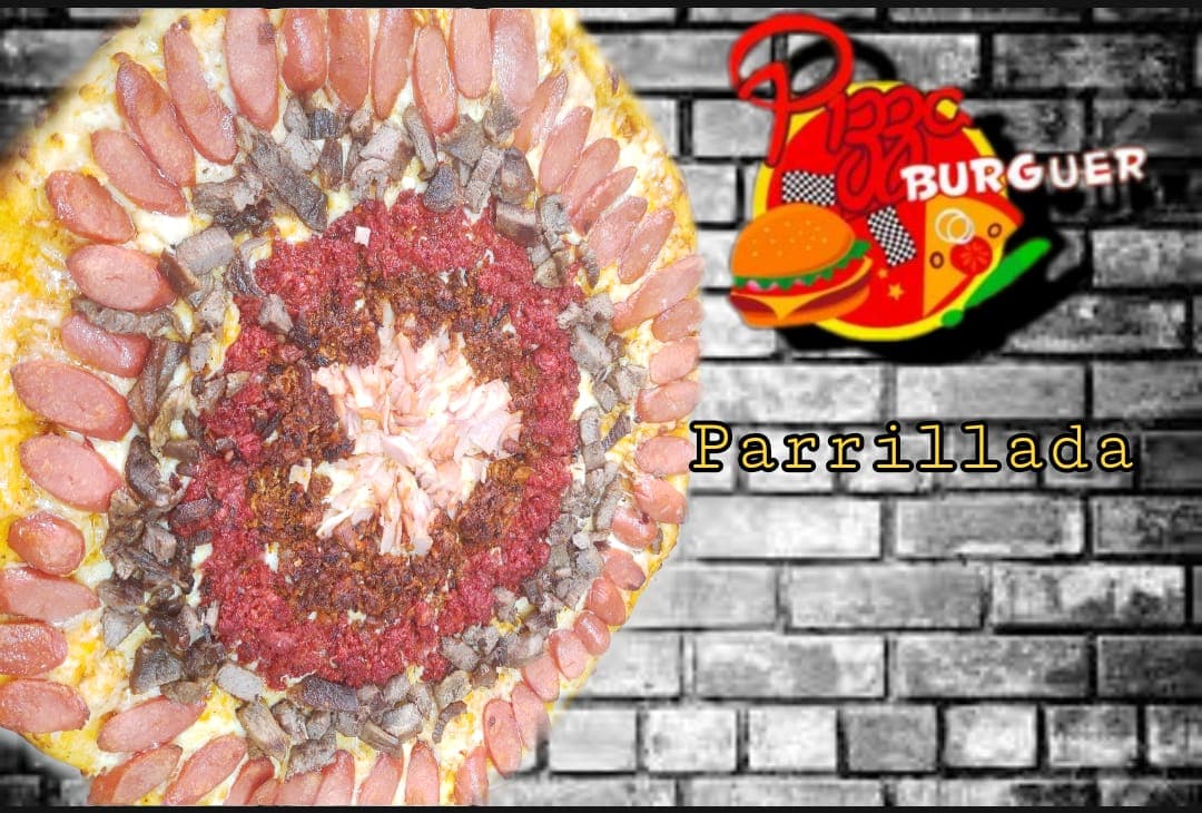 Pizza Premium Parrillada Familiar