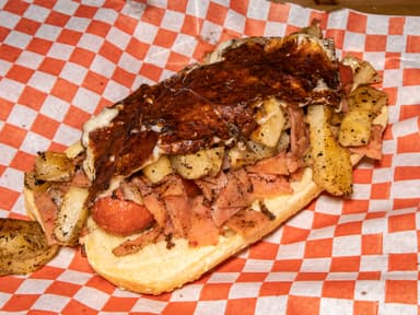 Hot Dog Hawaiano