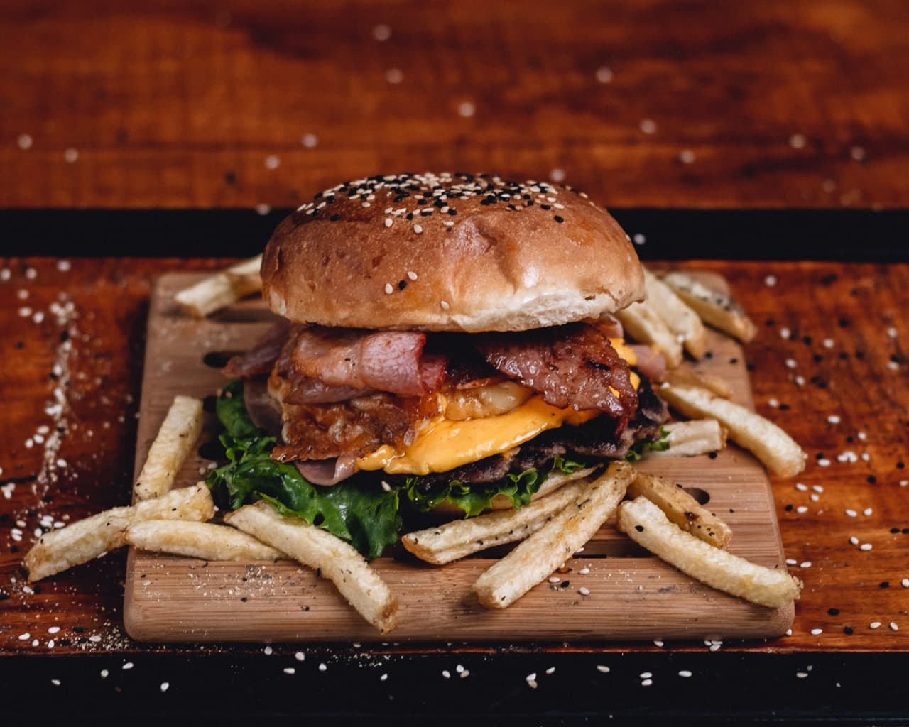 Hamburguesa Especial ✨