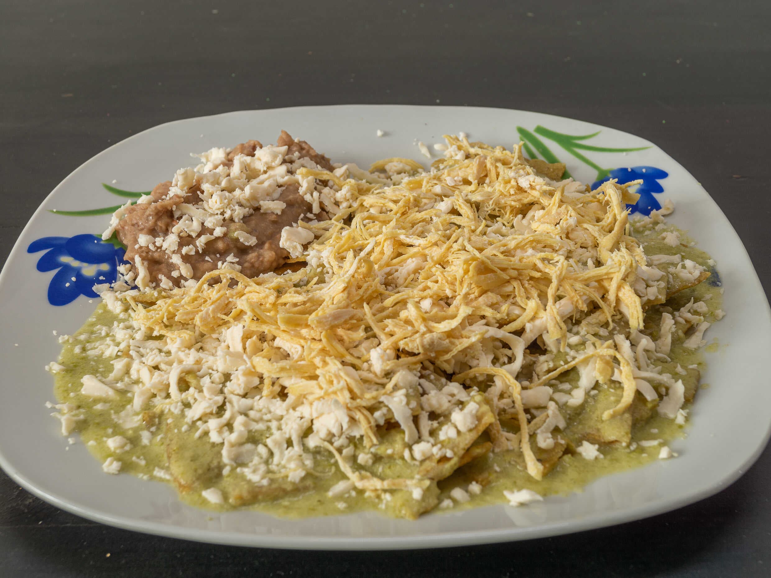 Chilaquiles