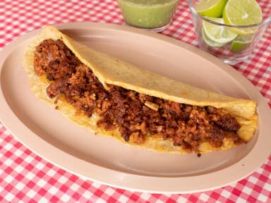 Quesadilla de Longaniza