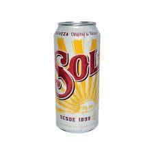Cerveza SOL 269 Ml