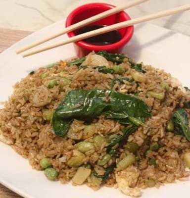 Stronge Rice Vegetales