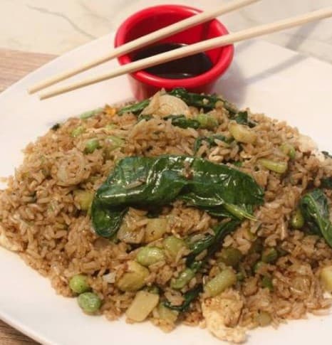 Stronge Rice Vegetales