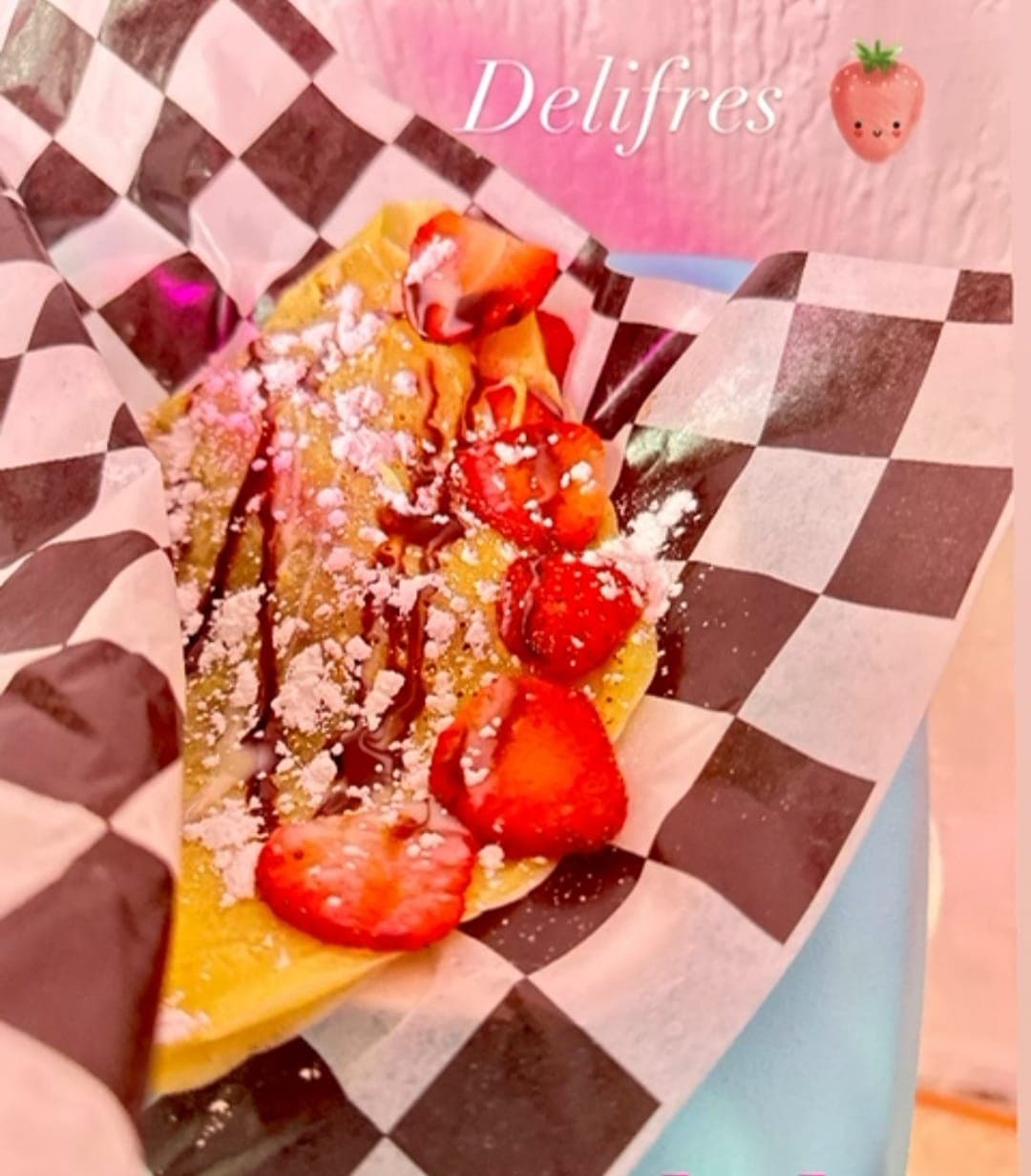 Crepa con Fruta