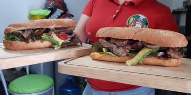 Baguette Arrachera