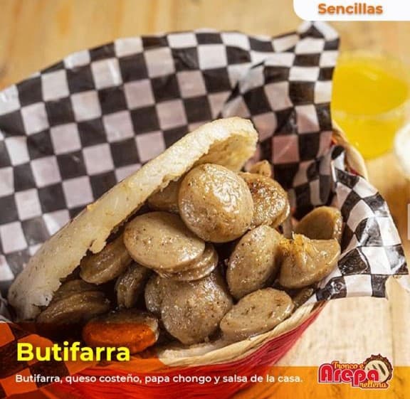 Arepa de Butifarra