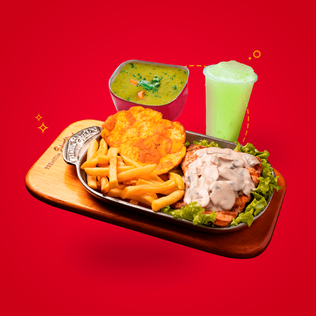 Salmón en Champiñones 210 g