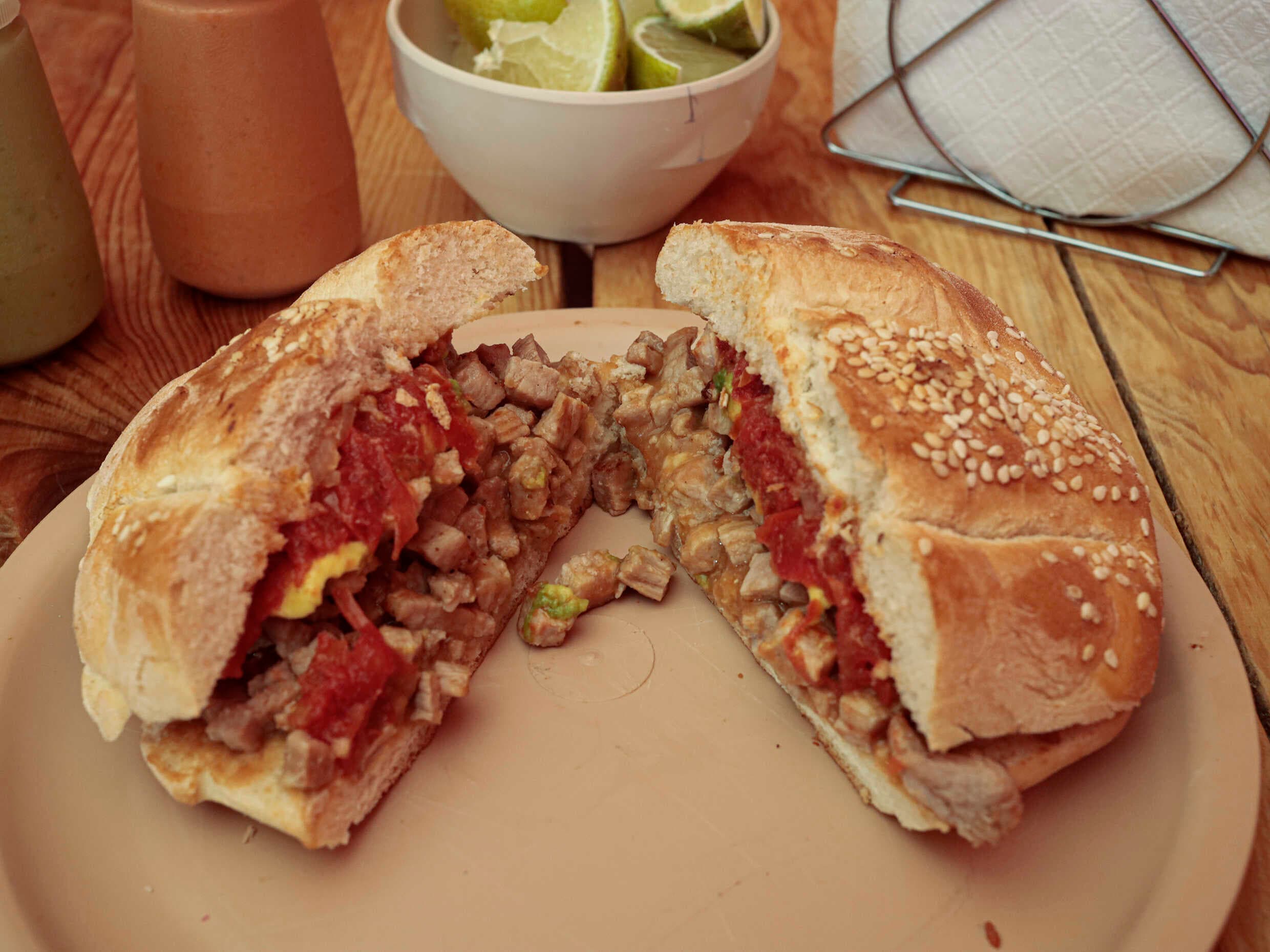Torta de Longaniza c/ Queso