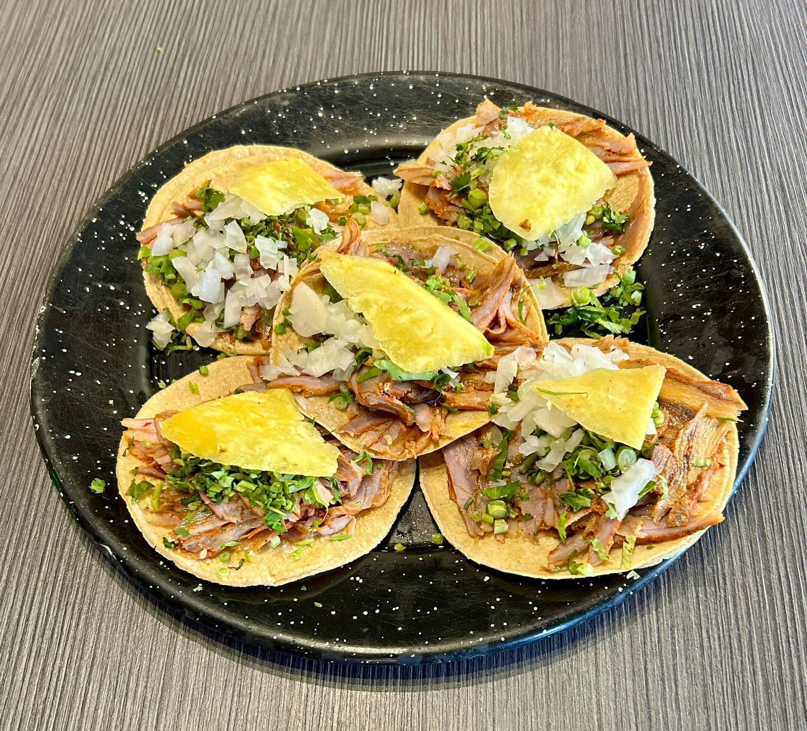 After Party Tacos 🌮 - 5 Tacos al Pastor