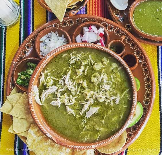 Pozole Artesanal Verde