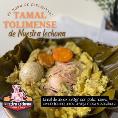 Tamal Sencillo