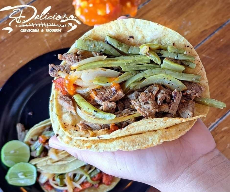 Taco de Arrachera