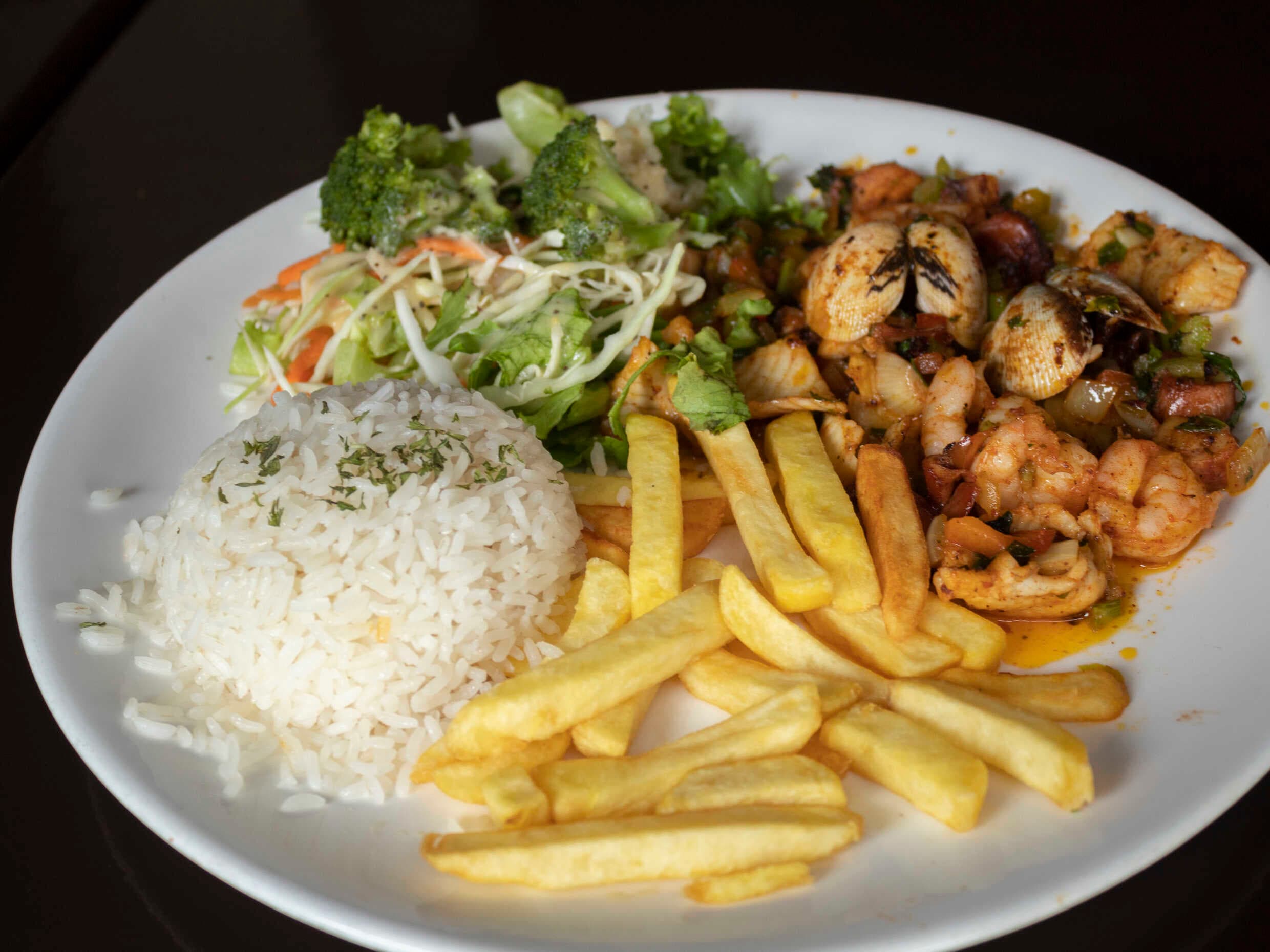 Mariscadas Plato