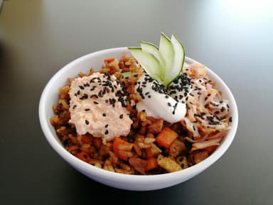 Yakimeshi Especial con Res