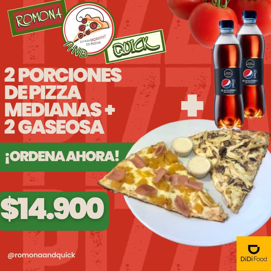 Doble Tentación + Gaseosa