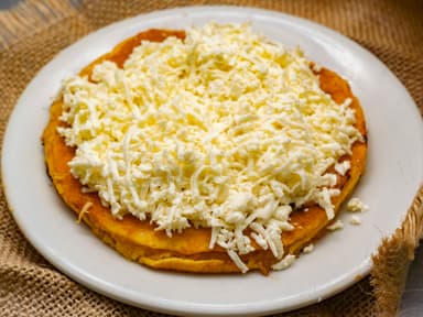Arepa de Chocolo con Queso