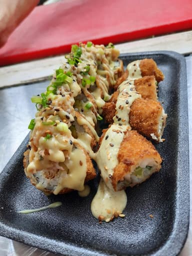 Combo Personal: 5 Piezas, 2 Croquetas más 1 Bebida