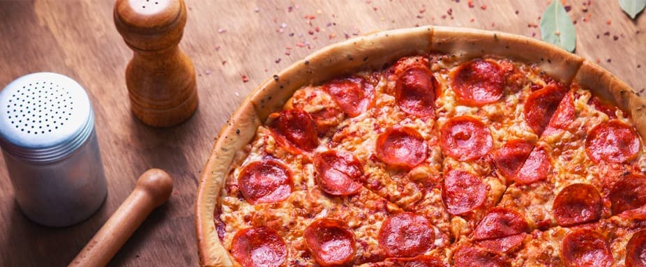 Pizza Mitad y Mitad