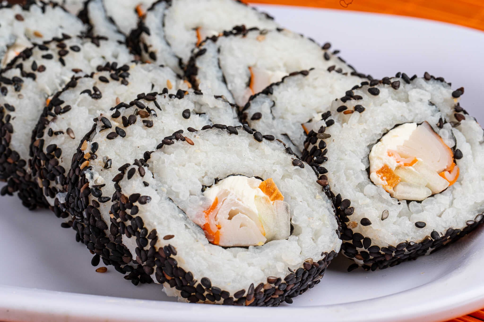 Sushi Ajonjolí