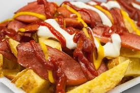 Salchi Papi +  Tu bebida favorita